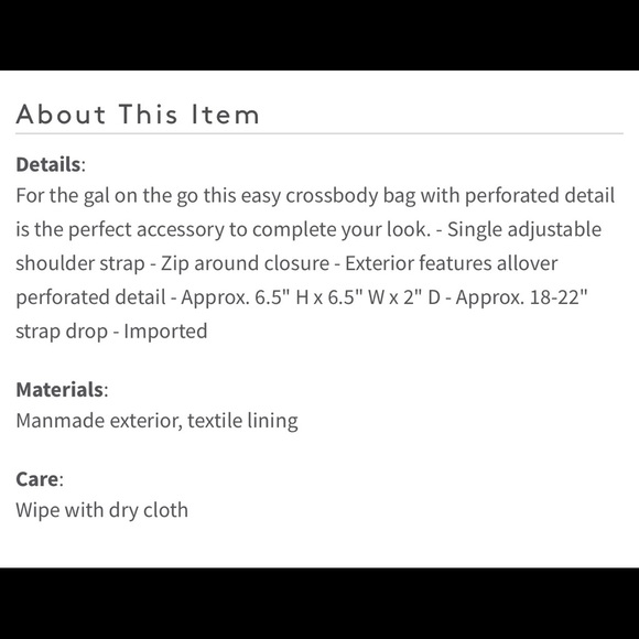 👛 Deux Lux bag from Nordstrom 👛 - Picture 2 of 6